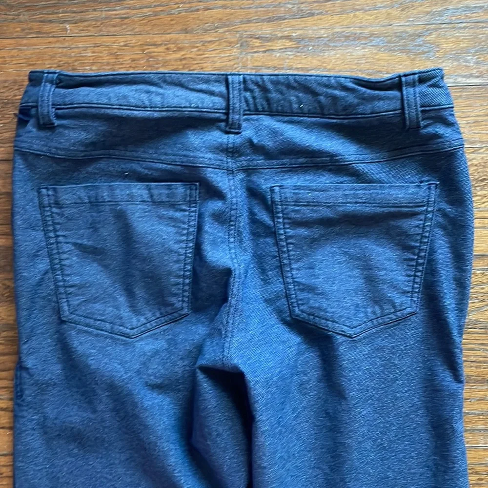 Lululemon Men’s Blue Heather ABC Slim Pants